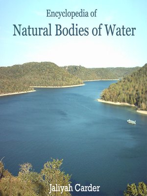 cover image of Encyclopedia of Natural Bodies of Water